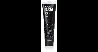 Ecodenta Tandpasta Whitening Black