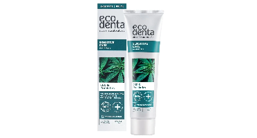 Ecodenta Sensitive Care CBD & Probiotics Tandpasta