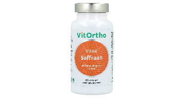 Vitortho Saffraan Vitaal Capsules