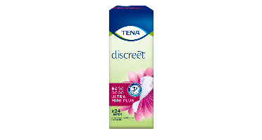 TENA Discreet Ultra Mini Plus Inlegkruisjes