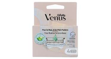Gillette Venus Satin Care Huid & Schaamhaar Navulmesjes