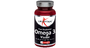 Lucovitaal Puur Omega 3 Koudwater Visolie Capsules
