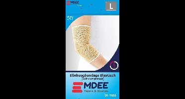 Emdee Elleboogbandage Elastisch Maat L