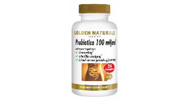 Golden Naturals Probiotica 100 Miljard Capsules