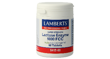 Lamberts Lactase Enzym 9000 FCC Tabletten