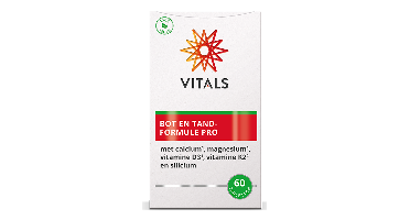 Vitals Bot & Tand Formule Pro Tabletten