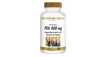 Golden Naturals PEA 400mg Capsules