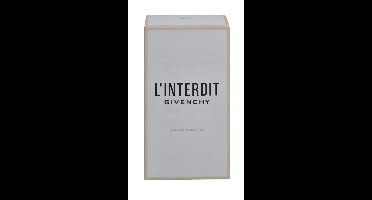 Geur Givenchy L'interdit Eau de Toilette 80Ml