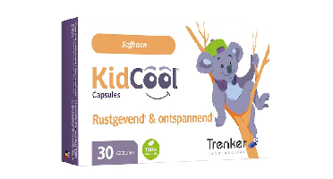 Trenker Kidcool Rustgevend¹ & Ontspannend¹ Capsules