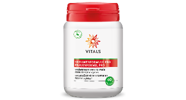 Vitals Vrouwenformule Pro Tabletten