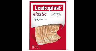Leukoplast Elastic Assortiment Wondpleister
