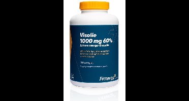 Fittergy Visolie 1000mg 60% Capsules