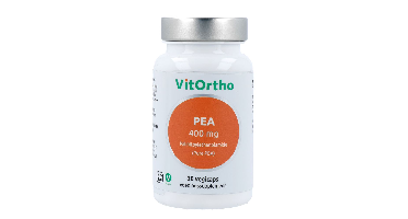 VitOrtho Pea Pure 400mg Capsules