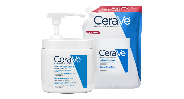 CeraVe Hydraterende Crème Refill bundel