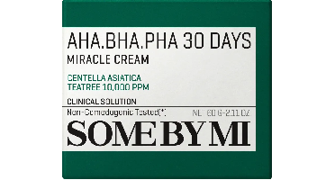Some By Mi AHA.BHA.PHA 30 Days Miracle Cream