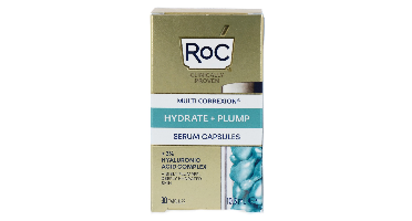 RoC Hydrate + Plump Serum Capsules