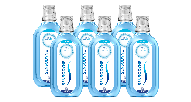 Sensodyne Mondwater Cool Mint Multiverpakking