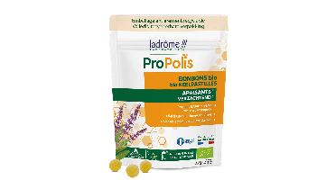 Ladrôme Propolis Keelpastilles Bio