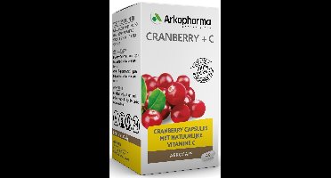 Arkocaps Cranberry + C Capsules 45st