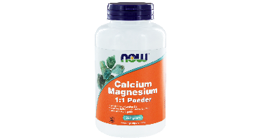 Now Calcium & Magnesium 1:1 Poeder 227gr