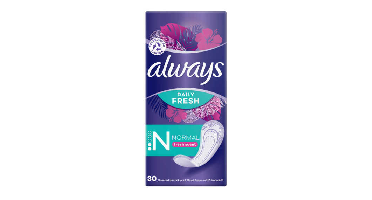 Always Daily Fresh Inlegkruisjes Normaal