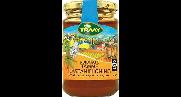 De Traay Tamme Kastanjehoning Biologisch