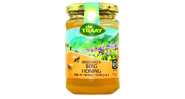 De Traay Biologische Berg Honing