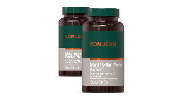 Bonusan Magnesan Forte Plus + Multi Vital Forte Actief Combiset