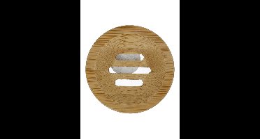 Shampoo Bars Bamboe Zeepschaaltje