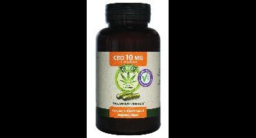 Jacob Hooy CBD 10mg Capsules