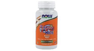 NOW BerryDophilus Kids Biotica Kauwtabletten