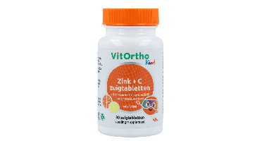 VitOrtho Kind Zink + C Zuigtabletten