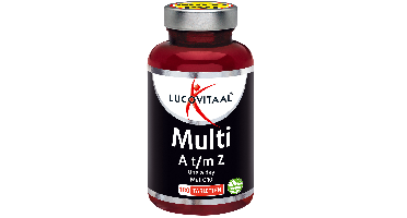 Lucovitaal Multi A t/m Z Tabletten