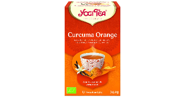 Yogi Tea Curcuma Orange thee