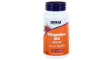 Now Vitamine D3 1000 IE Softgels 360st