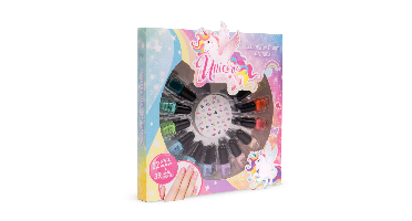 Casuelle Unicorn Nail Art Giftbox