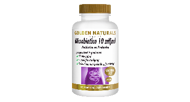 Golden Naturals Microbiotica 10 Miljard Capsules