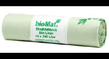Biomat Composteerbare Containerzakken 240L