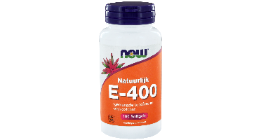 NOW E-400 Gemengde Tocoferolen Softgels