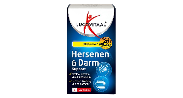 Lucovitaal Hersenen & Darm Support Capsules