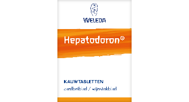 Weleda Hepatodoron Tabletten