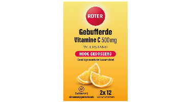 Roter Gebufferde Vitamine C 500mg Kauwtabletten
