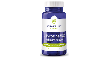 Vitakruid L-Tyrosine 500mg uit fermentatie