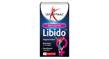 Lucovitaal Libido Support Vrouw Tabletten