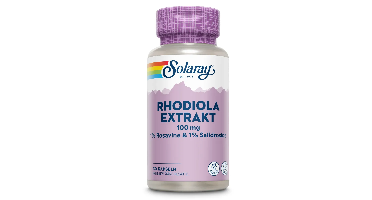 Solaray Rhodiola Extract 100mg Capsules