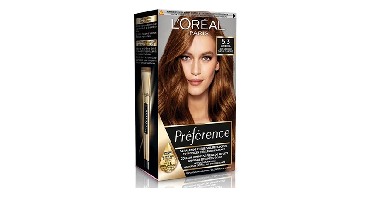 L'Oréal Paris Preference 5.3 Virginia Licht Goudbruin