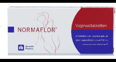 Normaflor Vaginaaltabletten 12st