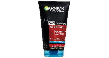 Garnier SkinActive Charcoal 3in1 Facewash