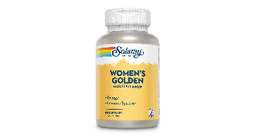 Solaray Womens Golden Multivitamine