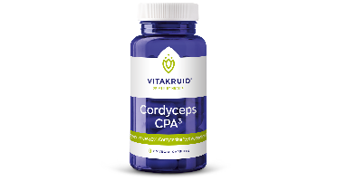 Vitakruid Cordyceps CPA3 mycelium extract 12:1 Vegacapsules